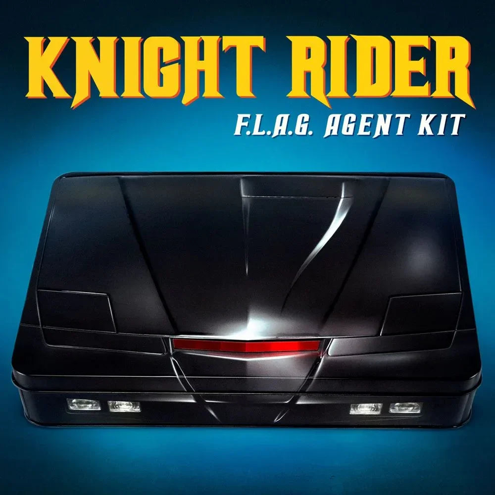 Knight Rider F.L.A.G Agent Kit - Officiell Gåva Doctor Collector