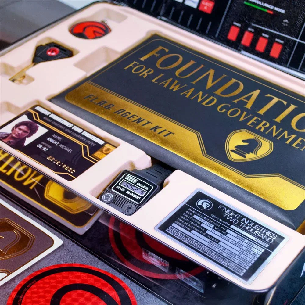 Knight Rider F.L.A.G Agent Kit - Officiell Gåva Doctor Collector