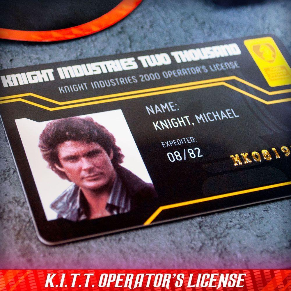 Knight Rider F.L.A.G Agent Kit - Officiell Gåva Doctor Collector