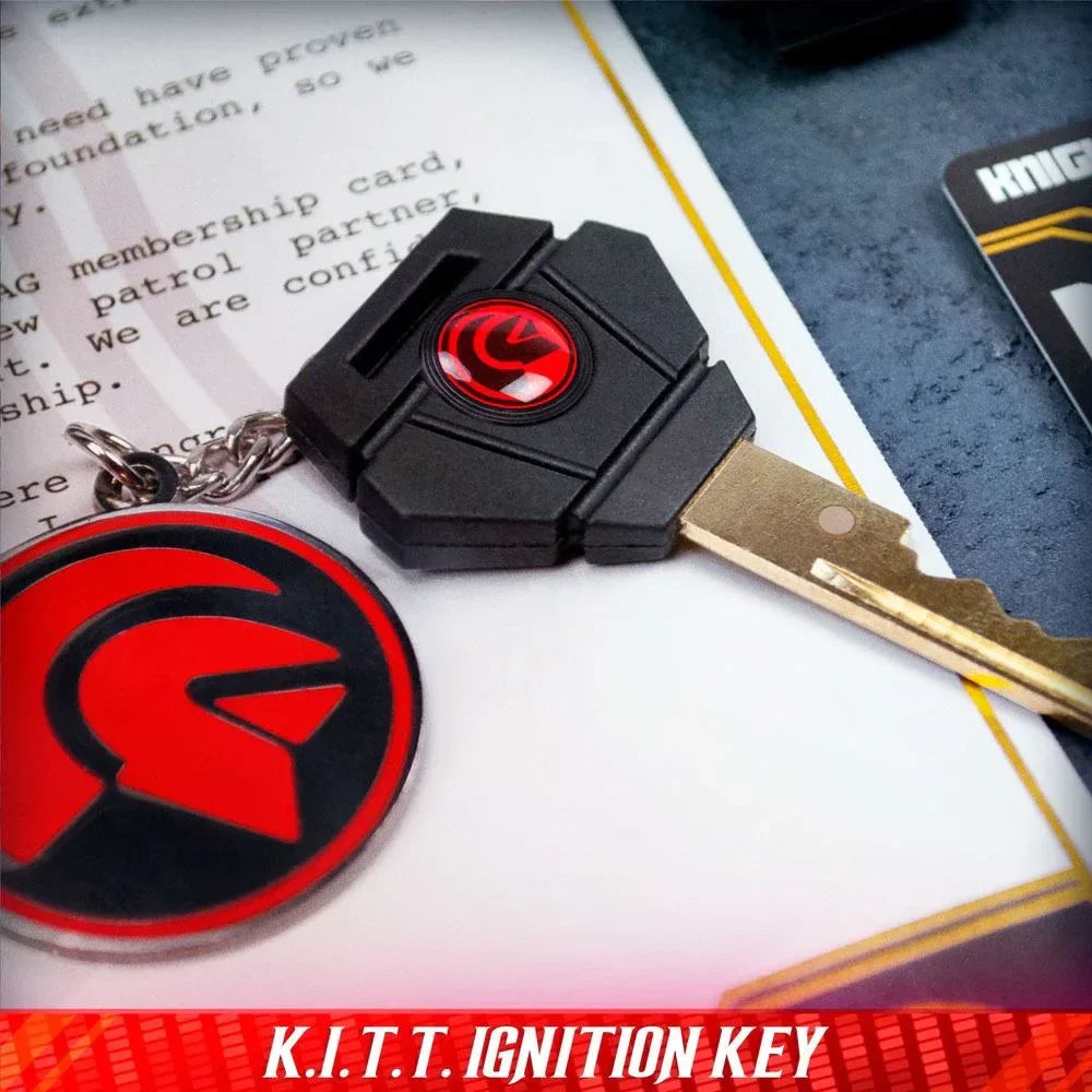 Knight Rider F.L.A.G Agent Kit - Officiell Gåva Doctor Collector