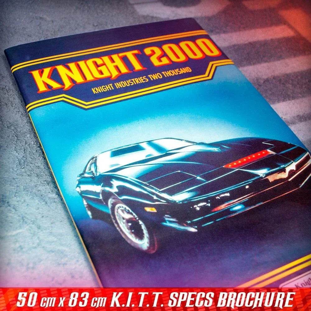 Knight Rider F.L.A.G Agent Kit - Officiell Gåva Doctor Collector