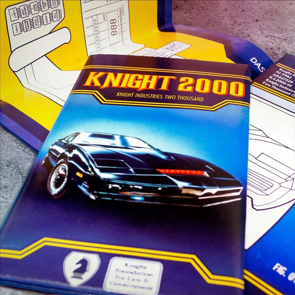 Knight Rider F.L.A.G Agent Kit - Officiell Gåva Doctor Collector