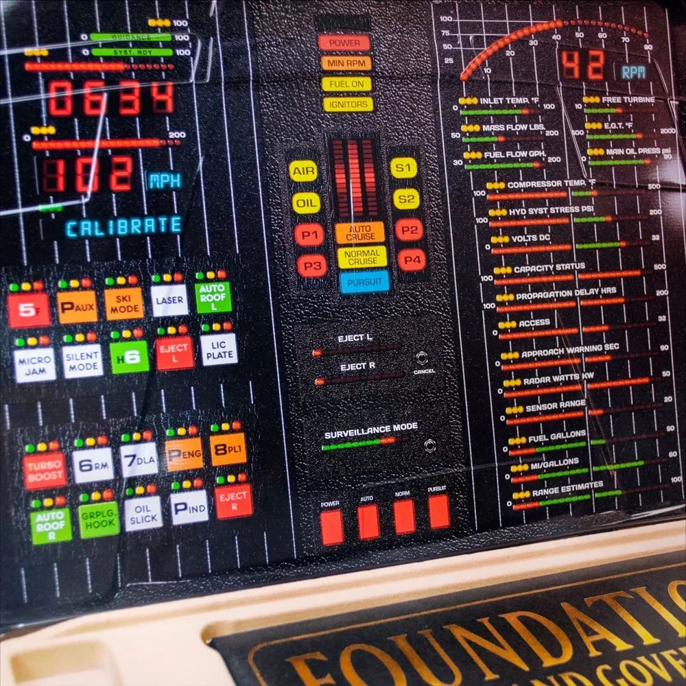 Knight Rider F.L.A.G Agent Kit - Officiell Gåva Doctor Collector