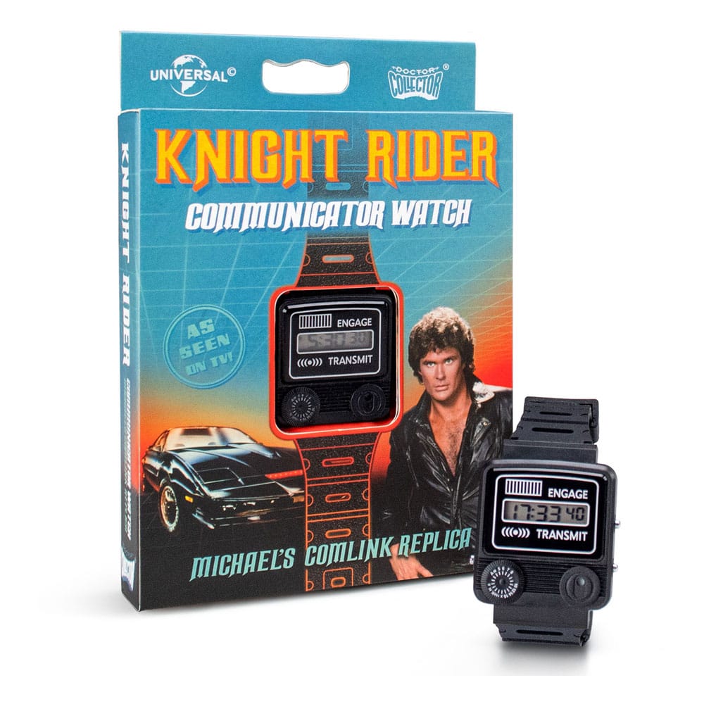 Knight Rider K.I.T.T. Commlink Replica Doctor Collector