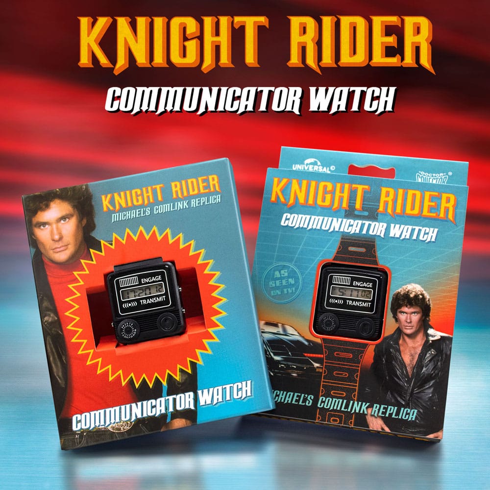 Knight Rider K.I.T.T. Commlink Replica Doctor Collector
