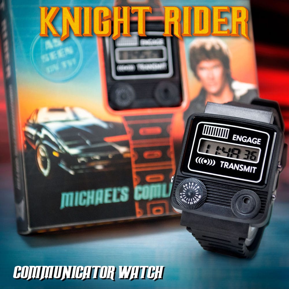 Knight Rider K.I.T.T. Commlink Replica Doctor Collector