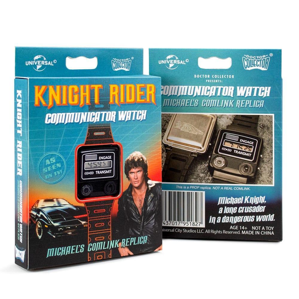 Knight Rider K.I.T.T. Commlink Replica Doctor Collector