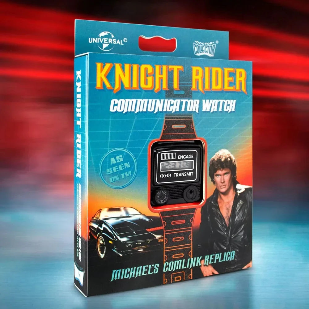 Knight Rider K.I.T.T. Commlink Replica Doctor Collector