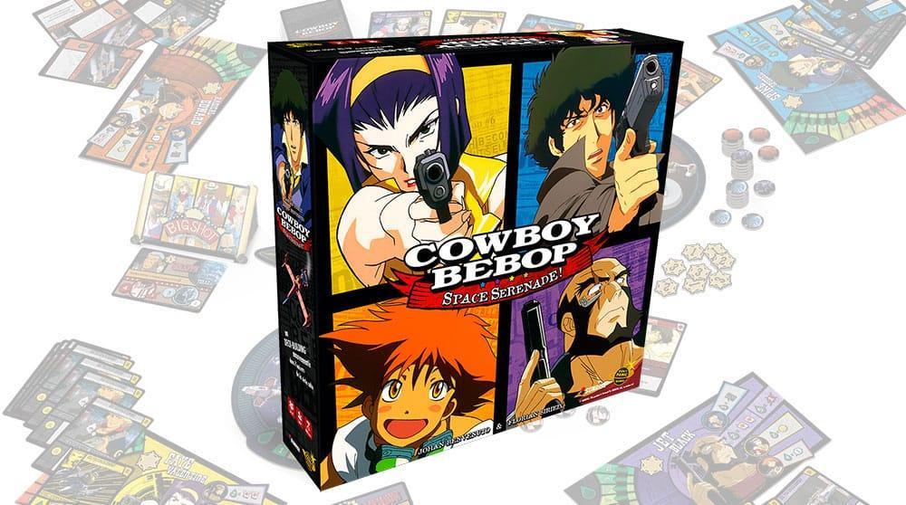 Cowboy Bebop Kortspel Space Serenade Don´t Panic Games