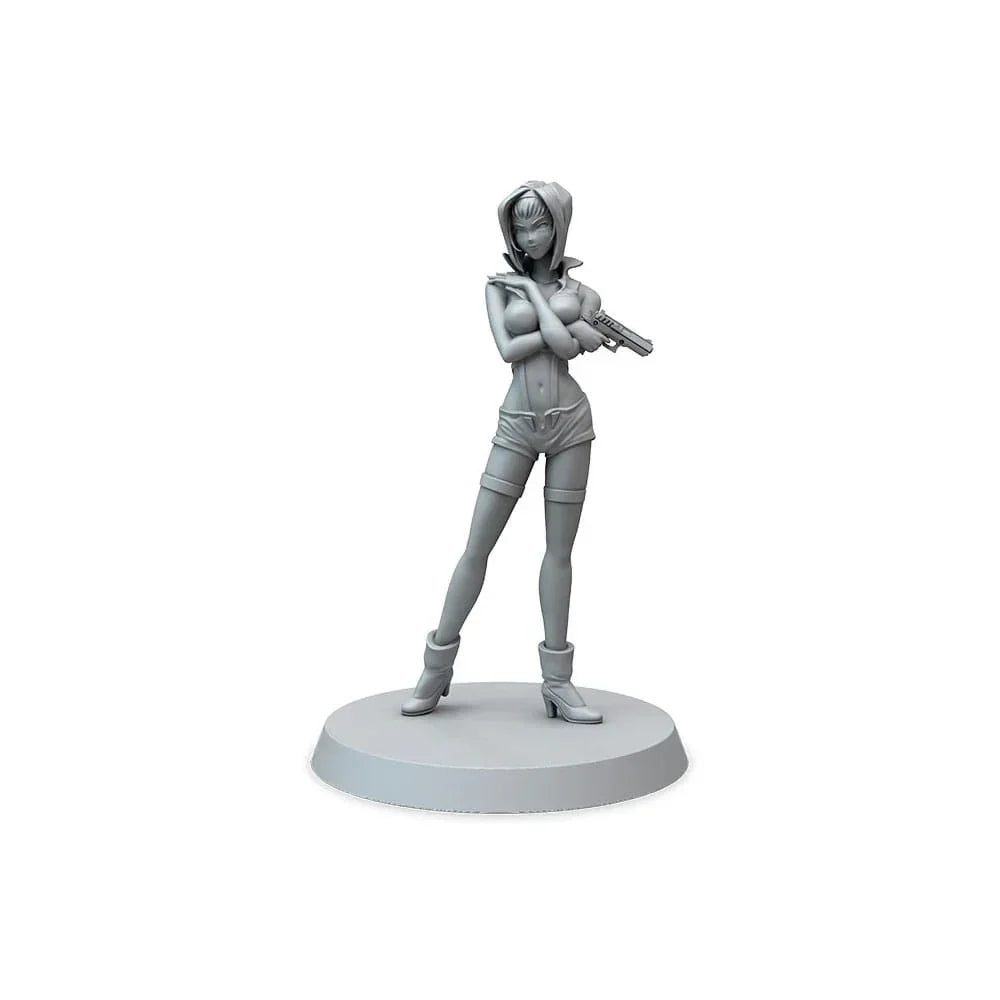 Cowboy Bebop Kortspel Space Serenade Don´t Panic Games