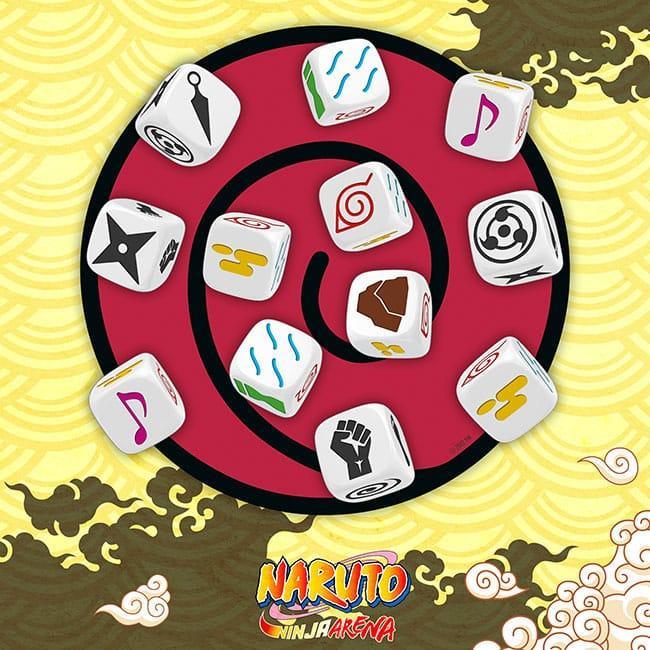Naruto Dice Game Ninja Arena Light Edition Don´t Panic Games