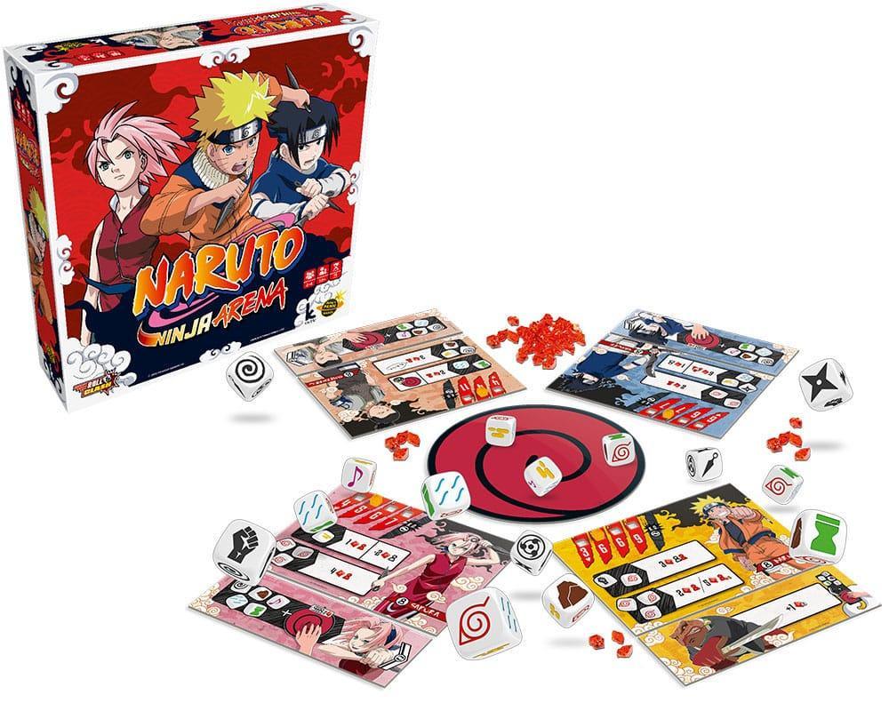 Naruto Dice Game Ninja Arena Light Edition Don´t Panic Games