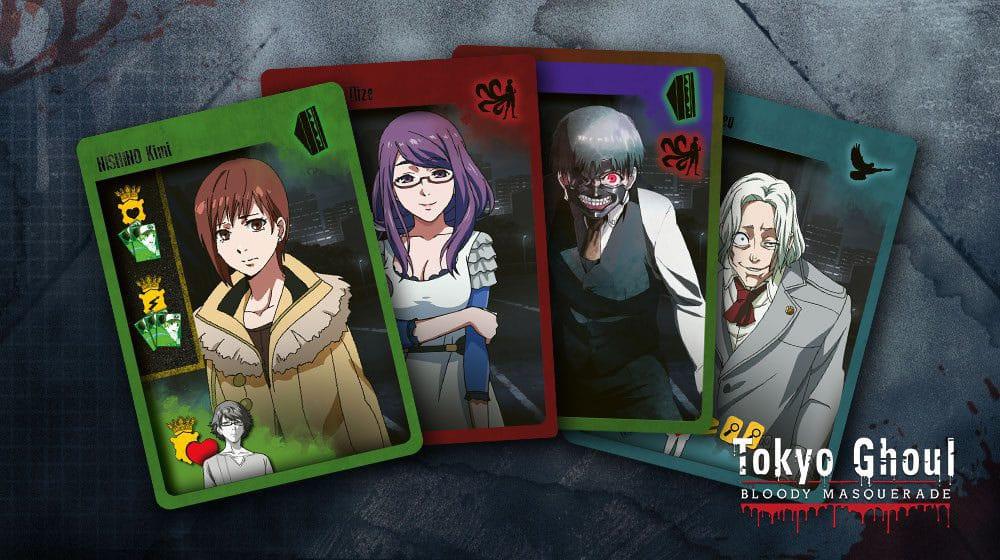 Tokyo Ghoul Card Game: Bloody Masquerade Don´t Panic Games