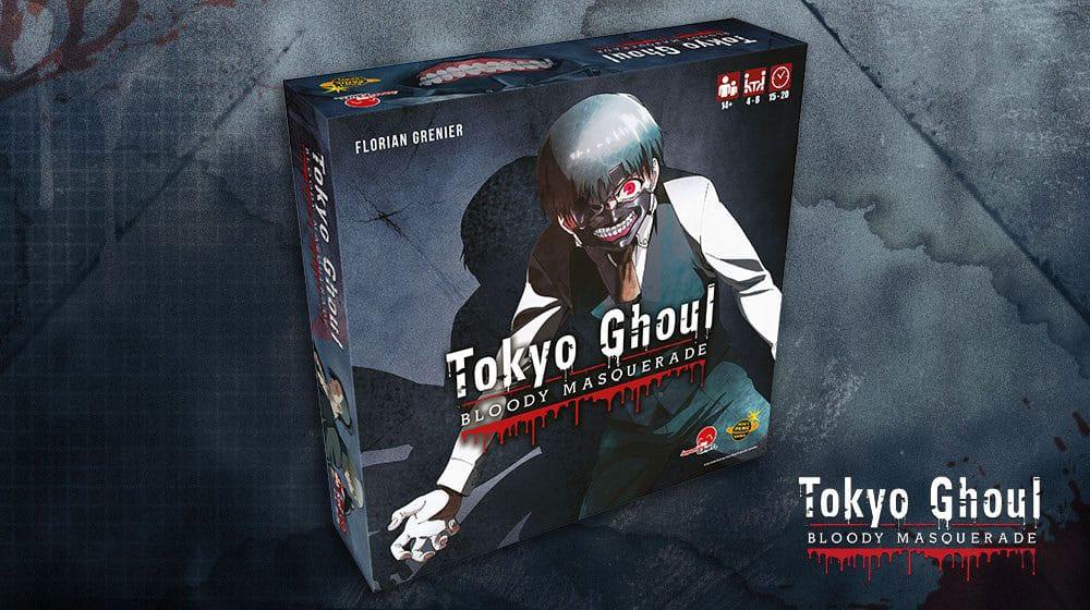 Tokyo Ghoul Card Game: Bloody Masquerade Don´t Panic Games