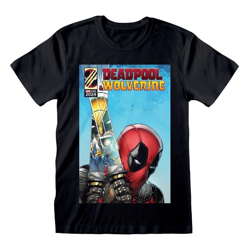 Deadpool T-Shirt - Reflection - Storlek M Heroes Inc