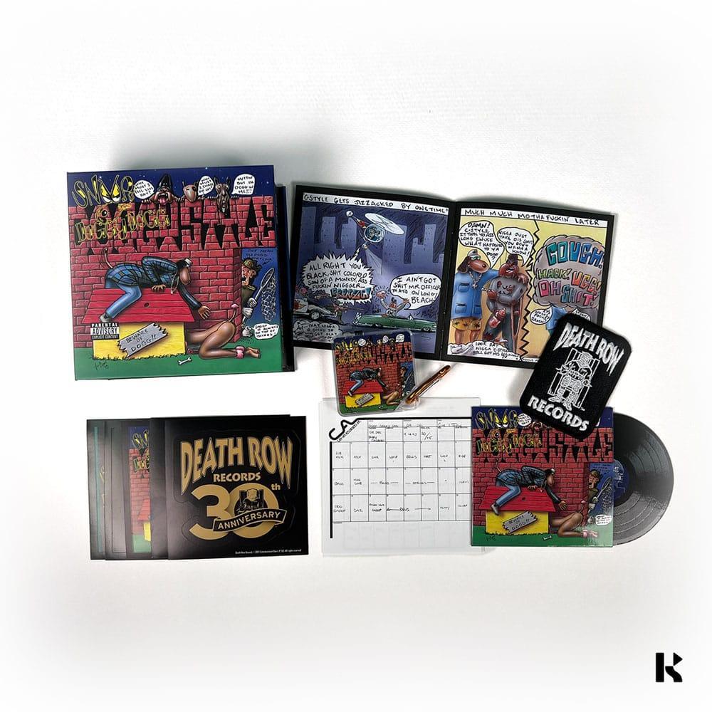 Snoop Doggy Dog - Doggystyle KiT Album Premium Death Row Records