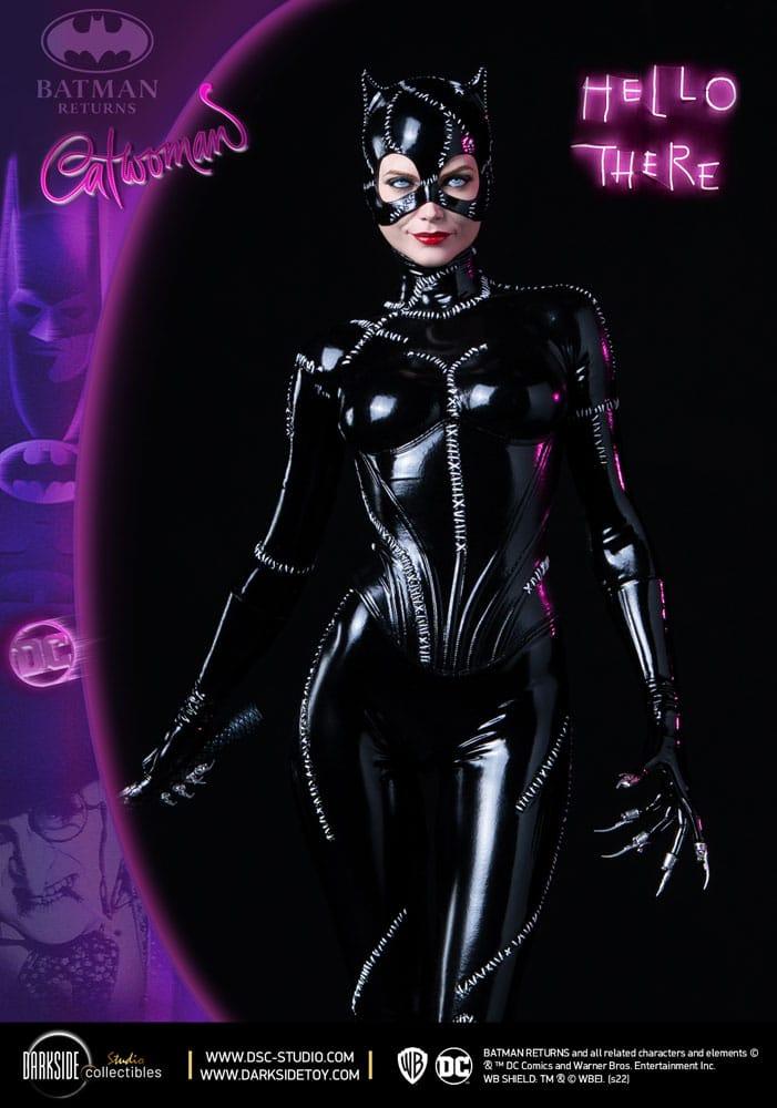 Batman Returns QS Series Figur 1/4 Catwoman 30th Anniversary Edition 54 cm