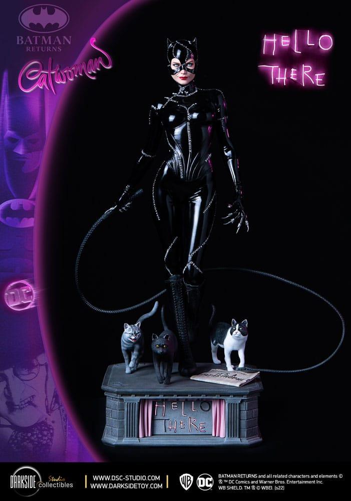 Batman Returns QS Serien Figur 1/4 Catwoman 30-årsjubileumsutgåvan 54 cm