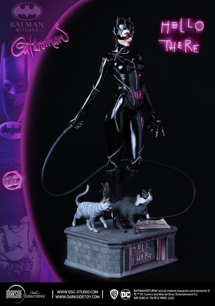 Batman Returns QS Serien Figur 1/4 Catwoman 30-årsjubileumsutgåvan 54 cm
