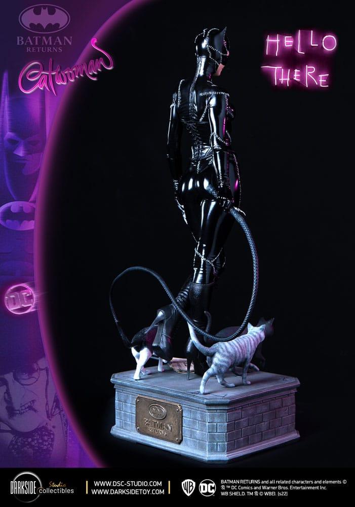 Batman Returns QS Serien Figur 1/4 Catwoman 30-årsjubileumsutgåvan 54 cm