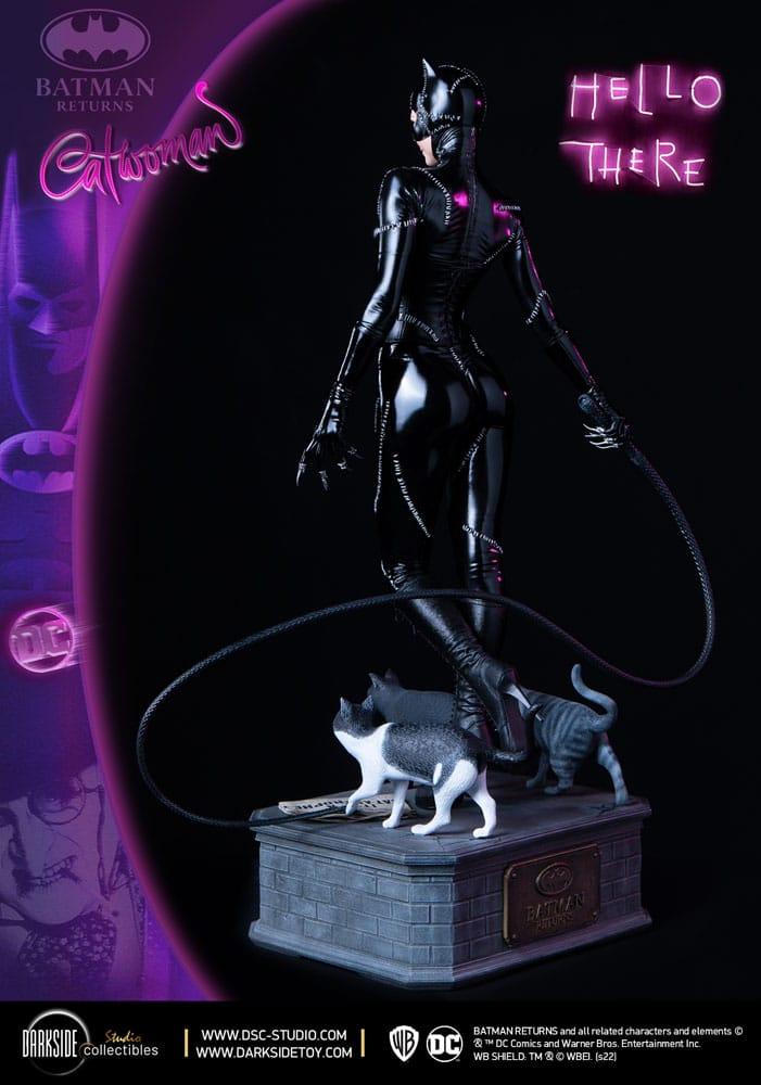 Batman Returns QS Serien Figur 1/4 Catwoman 30-årsjubileumsutgåvan 54 cm