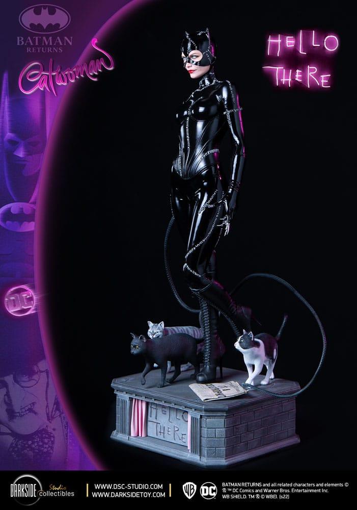 Batman Returns QS Serien Figur 1/4 Catwoman 30-årsjubileumsutgåvan 54 cm