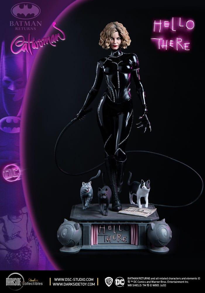 Batman Returns QS Serien Figur 1/4 Catwoman 30-årsjubileumsutgåvan 54 cm