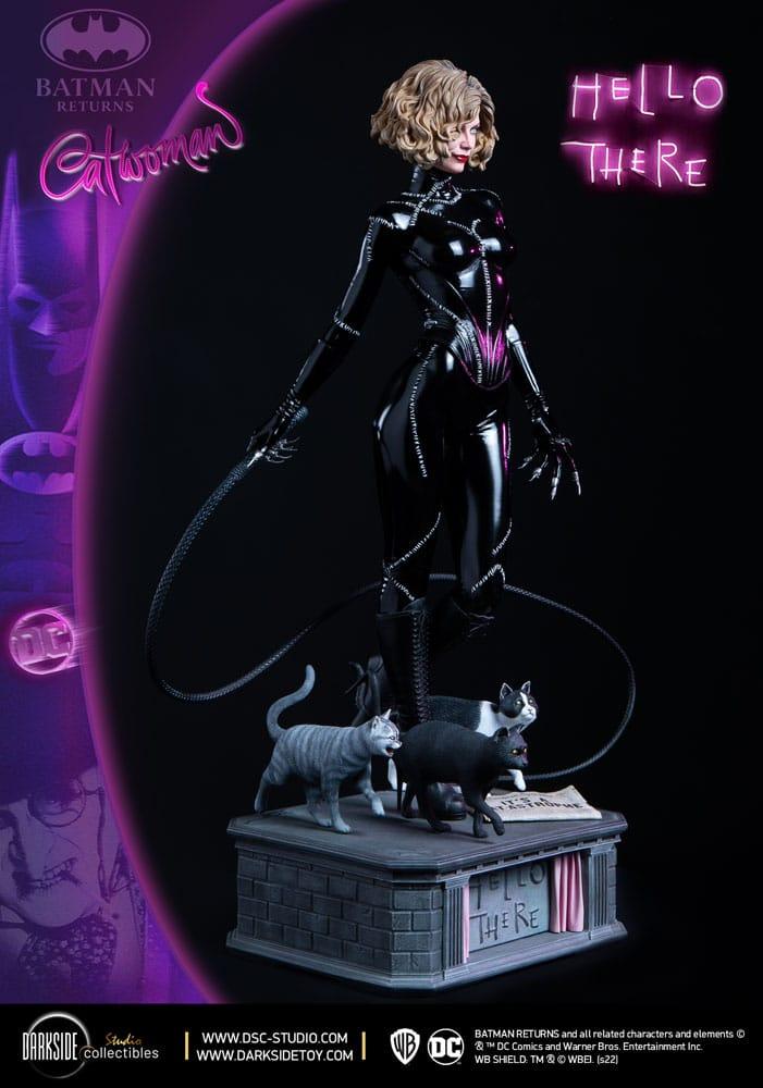 Batman Returns QS Serien Figur 1/4 Catwoman 30-årsjubileumsutgåvan 54 cm