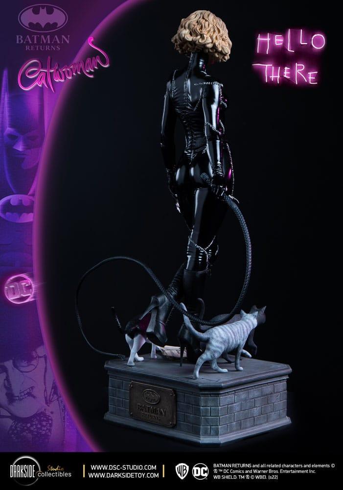 Batman Returns QS Serien Figur 1/4 Catwoman 30-årsjubileumsutgåvan 54 cm
