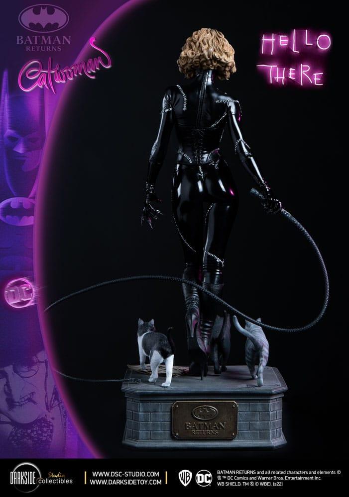 Batman Returns QS Serien Figur 1/4 Catwoman 30-årsjubileumsutgåvan 54 cm