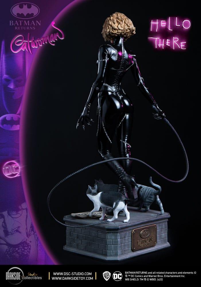 Batman Returns QS Serien Figur 1/4 Catwoman 30-årsjubileumsutgåvan 54 cm