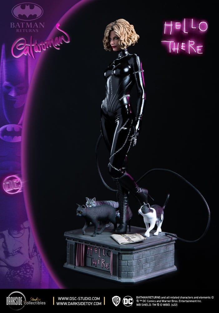 Batman Returns QS Serien Figur 1/4 Catwoman 30-årsjubileumsutgåvan 54 cm