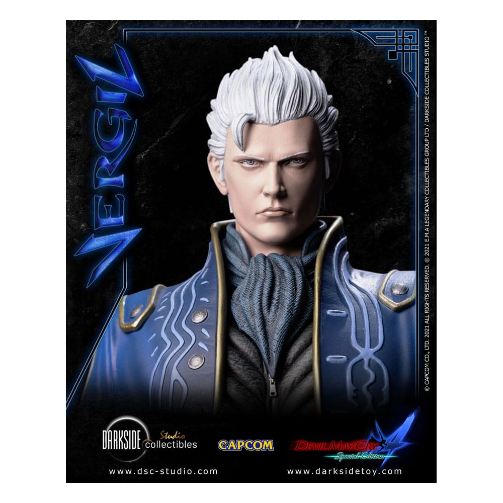 Devil May Cry 4 Premium Figur 1/4 Vergil 51 cm Darkside Collectibles Studio