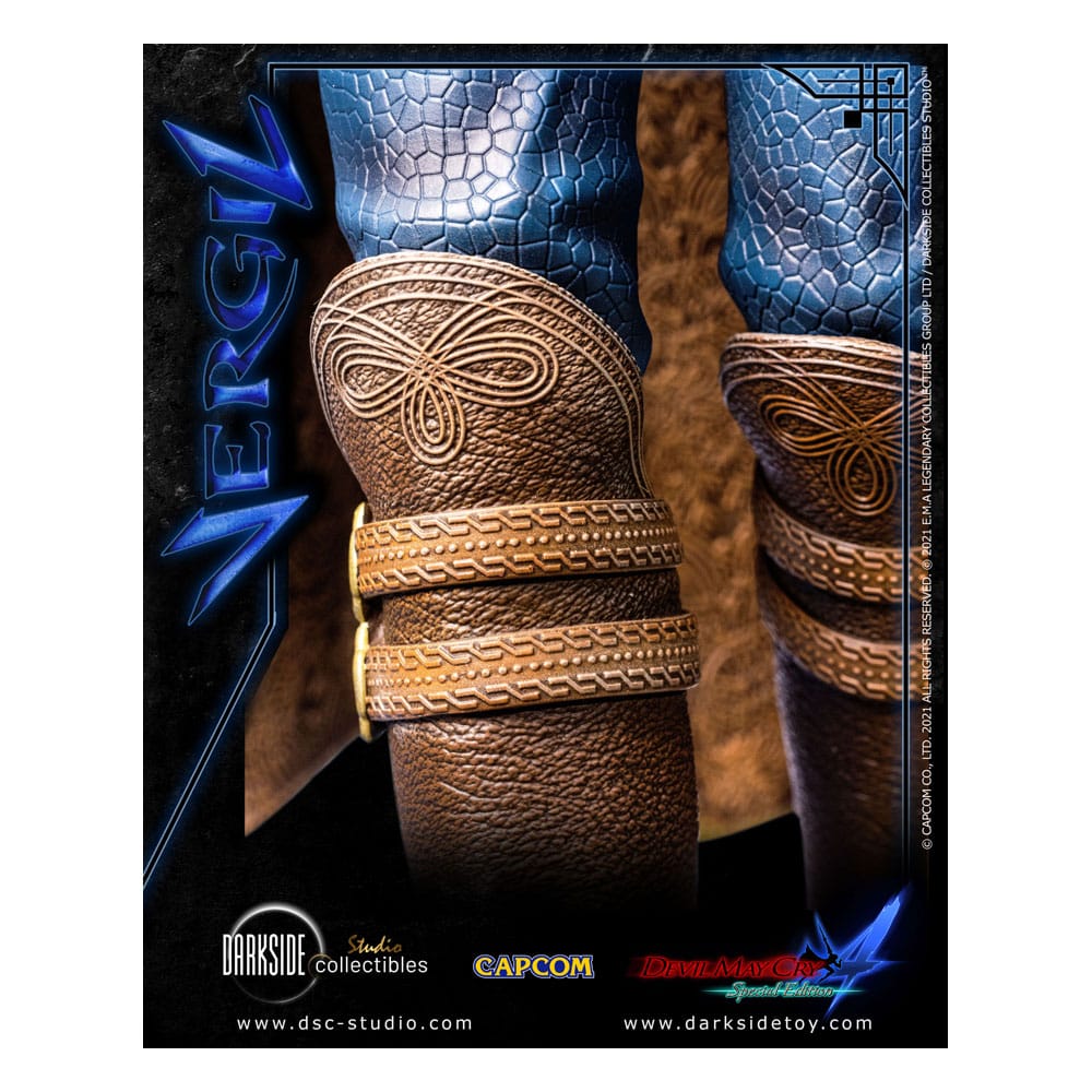 Devil May Cry 4 Premium Figur 1/4 Vergil 51 cm Darkside Collectibles Studio