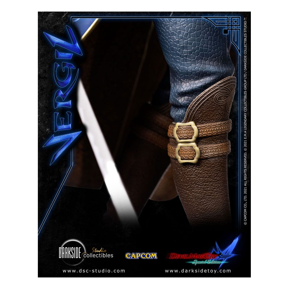 Devil May Cry 4 Premium Figur 1/4 Vergil 51 cm Darkside Collectibles Studio
