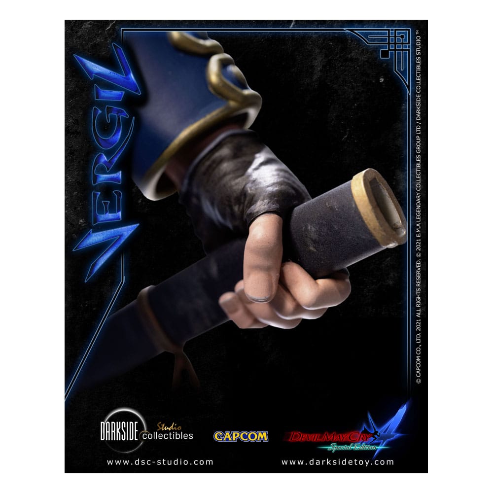 Devil May Cry 4 Premium Figur 1/4 Vergil 51 cm Darkside Collectibles Studio