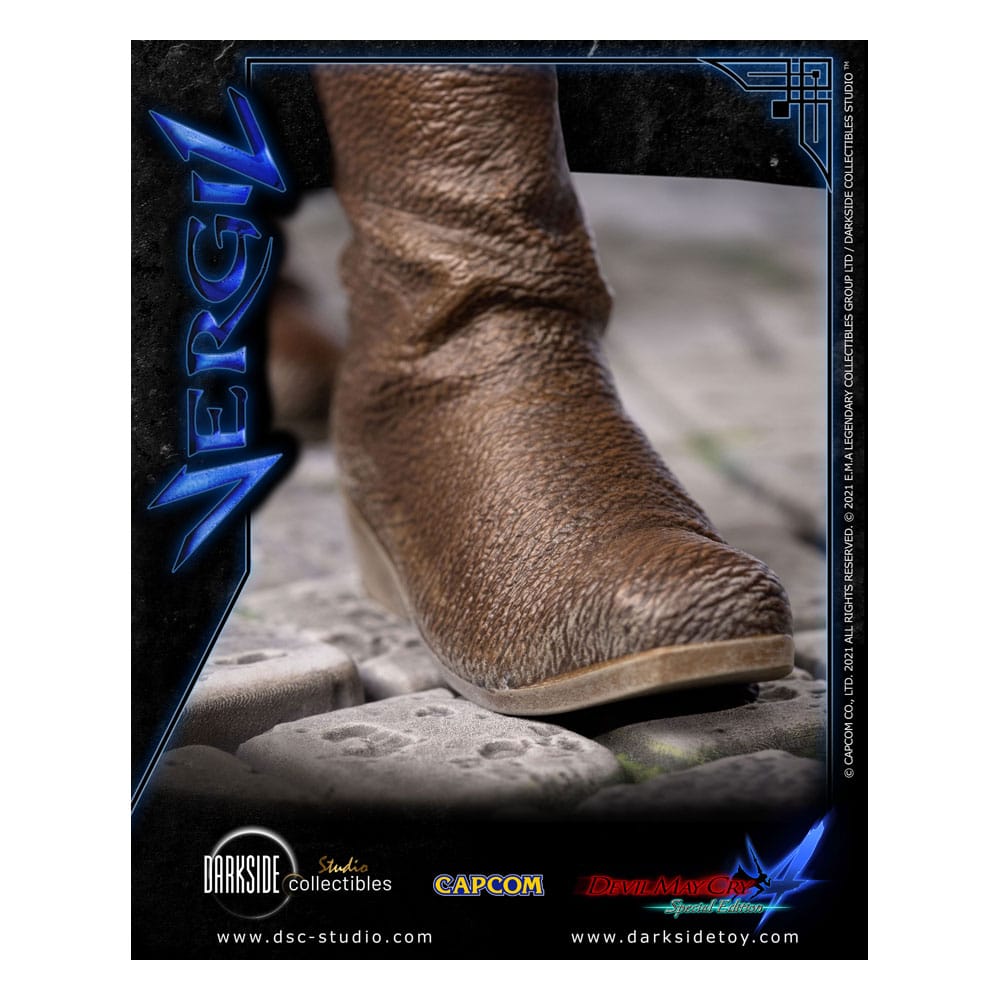 Devil May Cry 4 Premium Figur 1/4 Vergil 51 cm Darkside Collectibles Studio