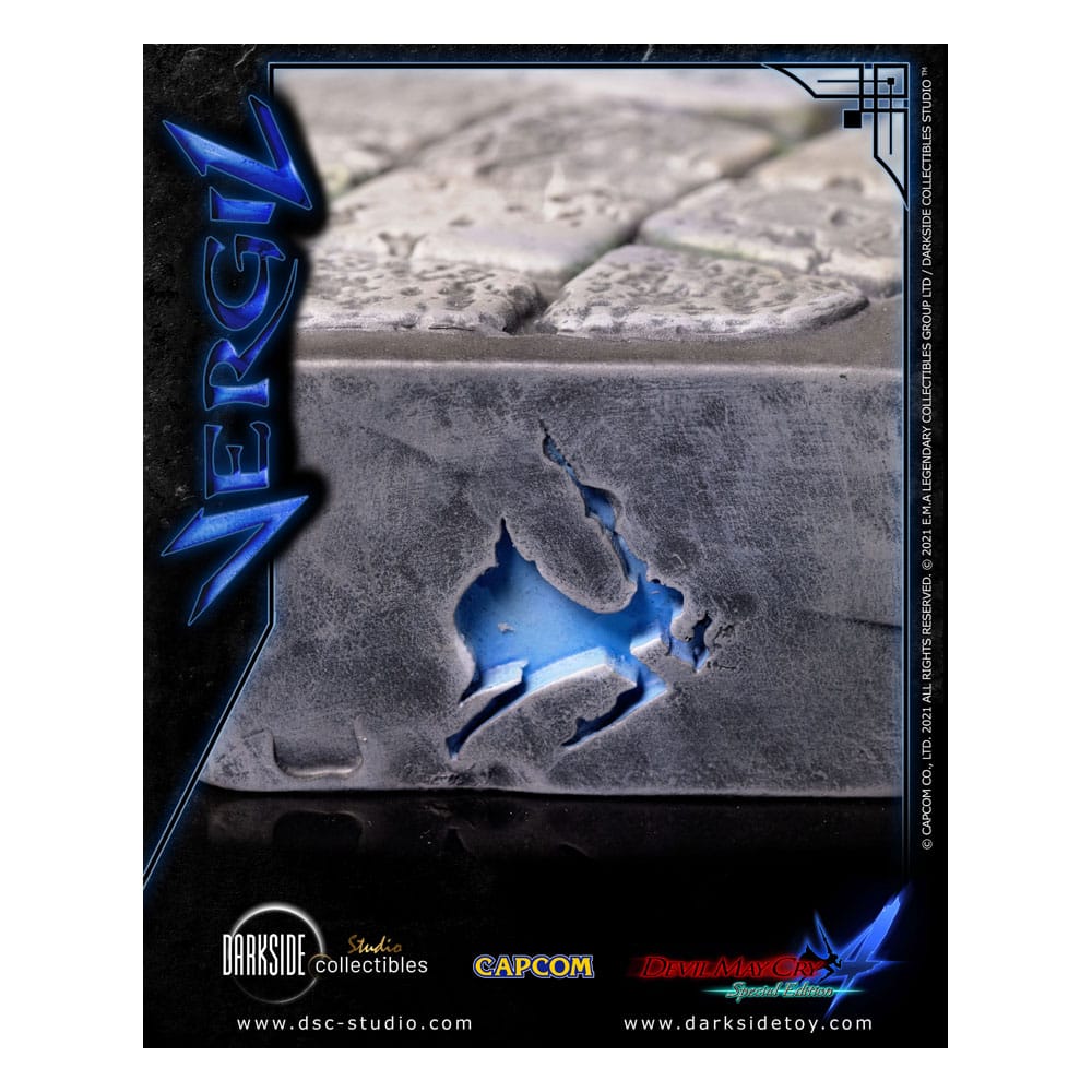 Devil May Cry 4 Premium Figur 1/4 Vergil 51 cm Darkside Collectibles Studio