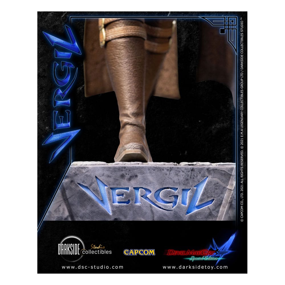 Devil May Cry 4 Premium Figur 1/4 Vergil 51 cm Darkside Collectibles Studio