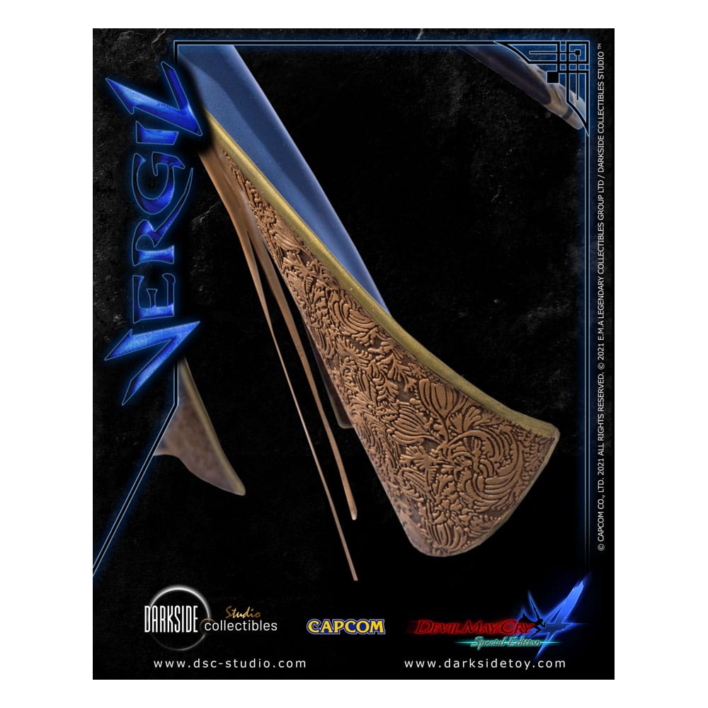 Devil May Cry 4 Premium Figur 1/4 Vergil 51 cm Darkside Collectibles Studio