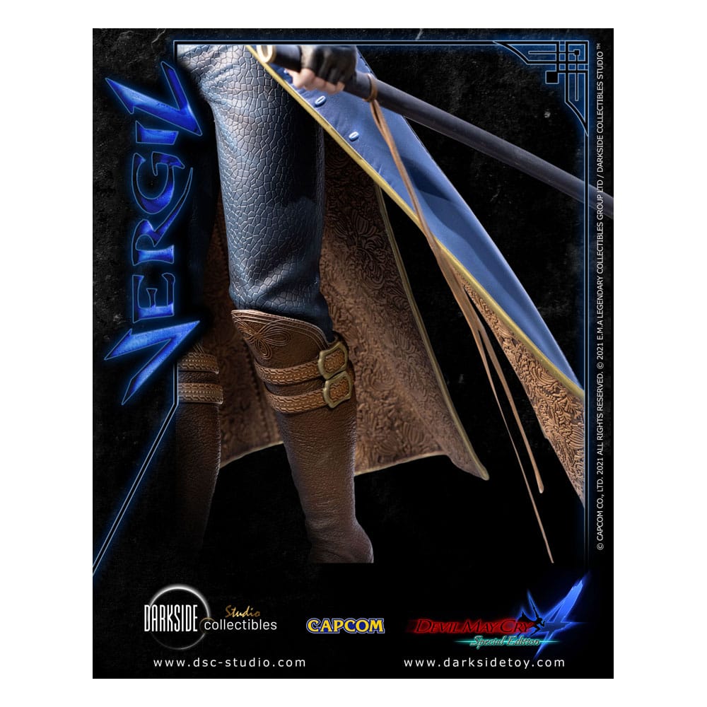 Devil May Cry 4 Premium Figur 1/4 Vergil 51 cm Darkside Collectibles Studio