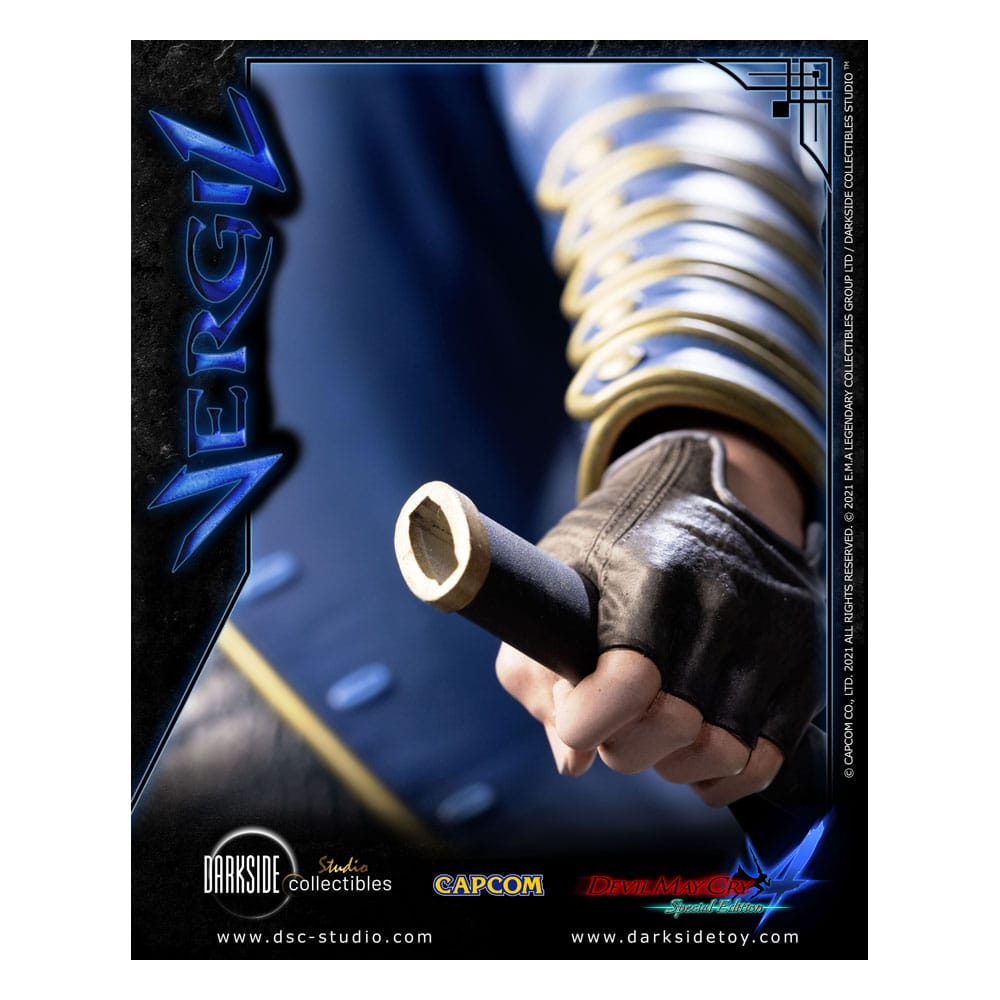 Devil May Cry 4 Premium Figur 1/4 Vergil 51 cm Darkside Collectibles Studio