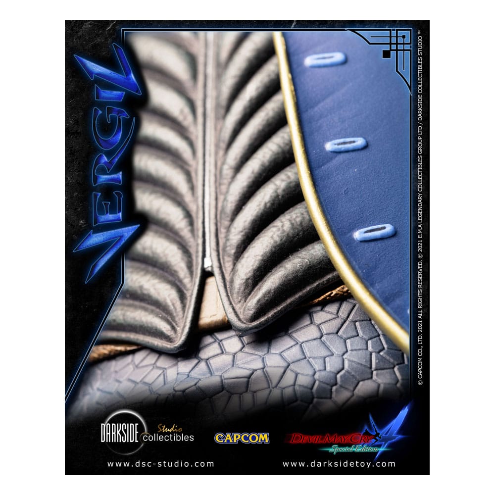 Devil May Cry 4 Premium Figur 1/4 Vergil 51 cm Darkside Collectibles Studio