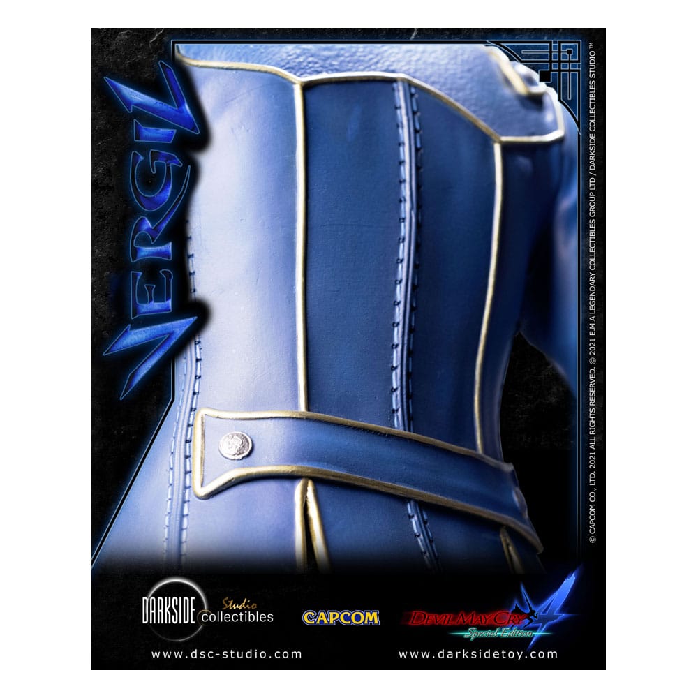 Devil May Cry 4 Premium Figur 1/4 Vergil 51 cm Darkside Collectibles Studio
