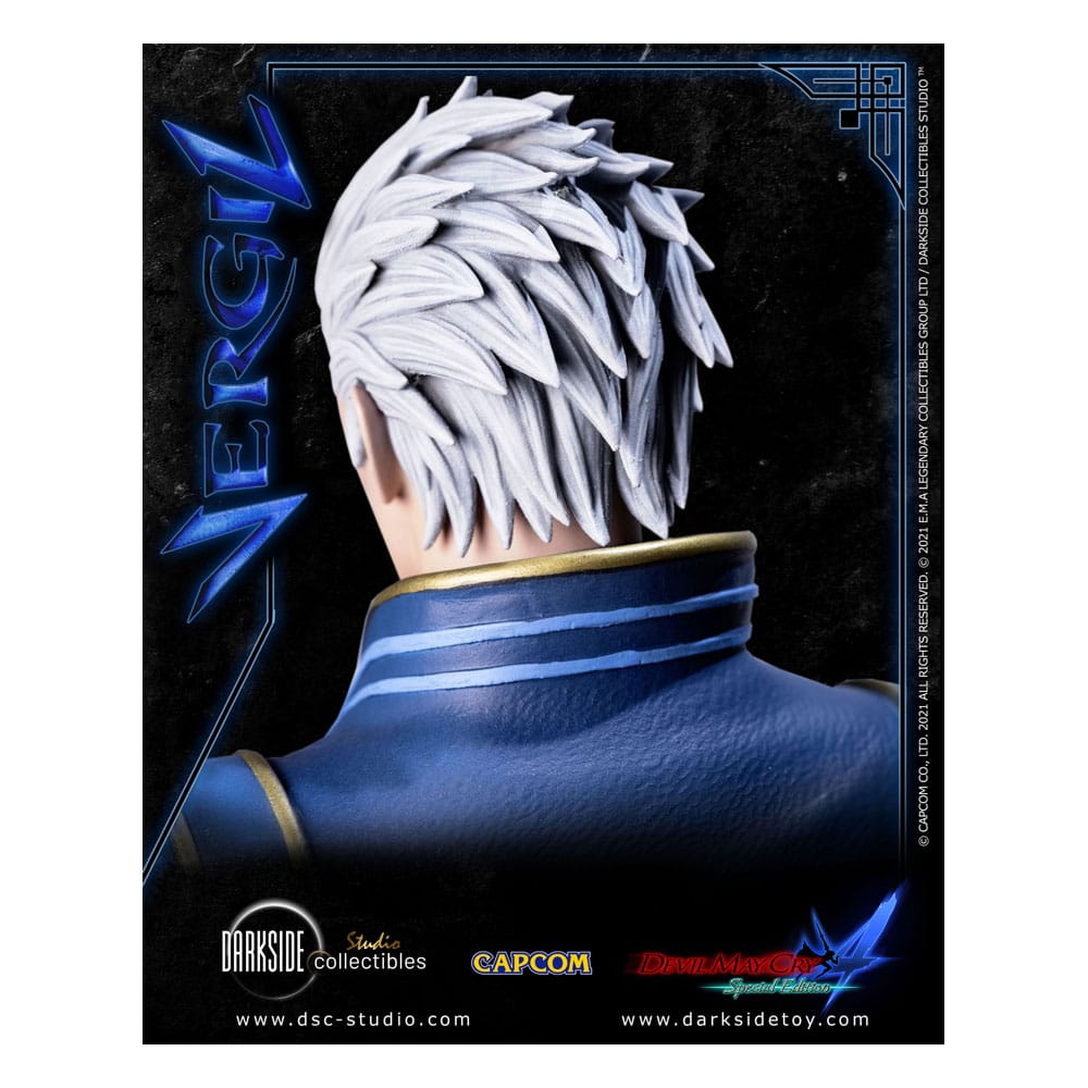 Devil May Cry 4 Premium Figur 1/4 Vergil 51 cm Darkside Collectibles Studio