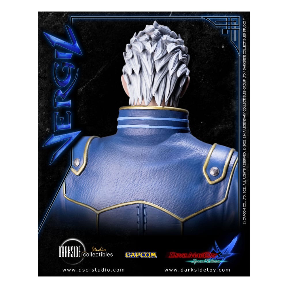 Devil May Cry 4 Premium Figur 1/4 Vergil 51 cm Darkside Collectibles Studio