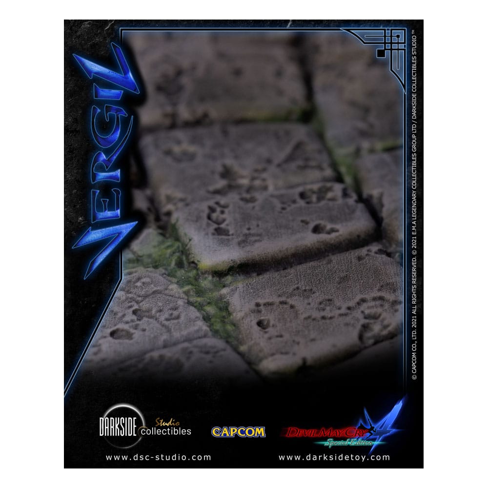 Devil May Cry 4 Premium Figur 1/4 Vergil 51 cm Darkside Collectibles Studio