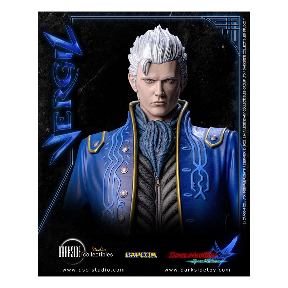 Devil May Cry 4 Premium Figur 1/4 Vergil 51 cm Darkside Collectibles Studio