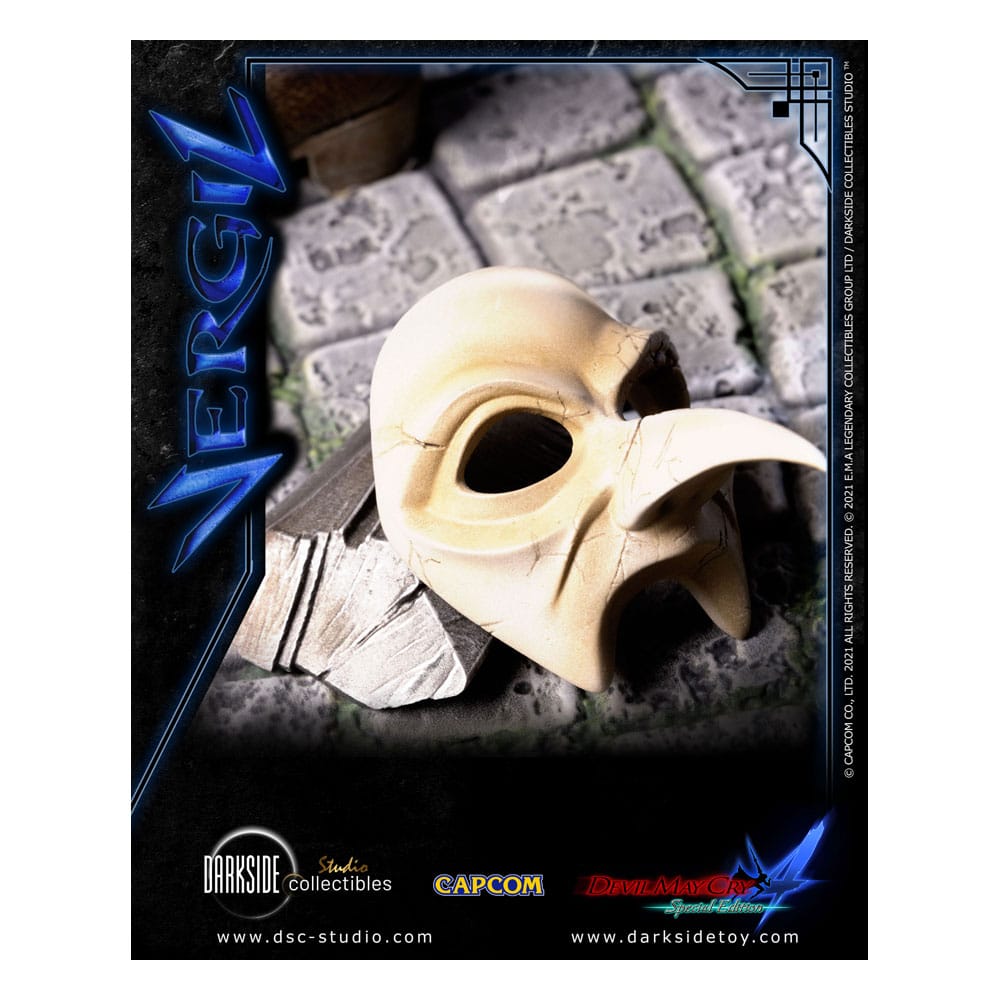 Devil May Cry 4 Premium Figur 1/4 Vergil 51 cm Darkside Collectibles Studio