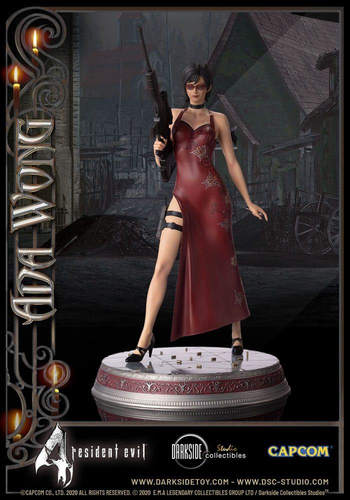 Resident Evil Premium Staty Ada Wong 50 cm Darkside Collectibles Studio